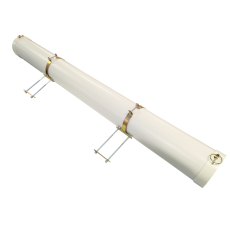 White pole carrier